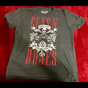 Mens Guns N’ Roses Appeite For Destruction Graphic
